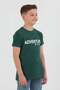 100% Cotton Adventure Text Printed Boy's T-Shirt - 2