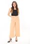 Women's Plus Size Orange Wide Leg 4 Pocketed Stretch Fabric High-Waist Jeans 65N37920 - 7