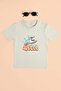Shark Printed Boys' T-Shirt