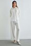 Basic Buttoned Casual Crinkle 2-Piece Set - 6