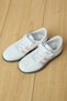 Unisex Children's Sports Shoes with Thermo Sole and Side Stripes and Velcro Fasteners