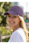 Unisex Washed Cotton Sports Cap - Distressed Vintage Adjustable Baseball Hat - 2