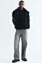 Slim Fit Ribbed T-shirt - 3