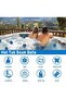 Reusable Hot Tub and Pool Scum Absorber Sponge Balls,2 Pieces - 6