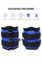 4 Kg Blue Deluxe Comfort Hand Foot Weight - 7