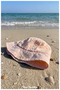100% Cotton, Jacquard Embossed Fisherman Hat for Children (Ages 4-8) (Size 52 cm) - 2