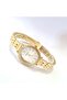 Modern Design Women's Wristwatch, Zircon Stone, Minimal Design, Aesthetics, Steel Cord - 2