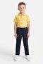 Beli Laced Gabardine Fabric Unisex Children's Trousers - 6