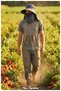 Face and Neck Protected, Hiking, Safari and Fishing Hat (Unisex)