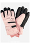 Comfortable Fit Snow Gloves for Women with Fur Inside - 3