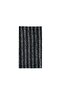 50g black grid Nylon Exfoliating Bath Brush - Shower Scrubber for Back & Body, Soft Shower Sponge Ba - 3