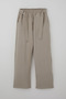 Girl's Trousers with Tie Detail, Comfortable Cut, Pockets, Ages 9-14, Stone Color - 3