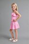 Wrinkled Textured Fabric 2-Piece Pink Set for Baby Girl I0050A526Hs - 2
