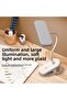 مصباح قراءة LED محمول قابل للتركيب بلون أبيض دافئ، قابل للشحن عبر USB، مثالي لغرف النوم في السكن الطلابي - 3