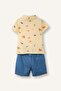 Animal Printed 2-Piece Set for Baby Boy H3328A526Sm - 5