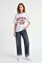Brooklyn Written Oversize Basic Tshirt - 4