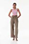 Basic Ribbed Halter Neck Modal Body - 6