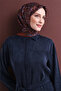 وشاح من الحرير الخالص 9609D 50 - 4