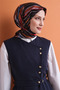 وشاح من الحرير الخالص 9616D 04 - 3