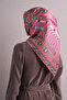 Jacquard Silk Scarf 9607D 06 - 4