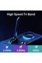 Triple Band WiFi 6E Antenna RP-SMA Magnetic Base High Gain 12dBi for AX210 AX200 PCI-E PC Externa... - 2