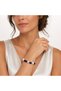 Lapis Lazuli and Howlite Natural Stone Bracelet for Women and Men - 8 Mm, Elastic - 5
