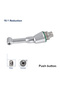 1 piece Dental 16:1 Reduction Contra Angle Handpiece Head Push Button for Electric Endo Motor Dentis - 7