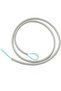 1.5M Dental 3-Way Syringe Tube 175cm Inner/150cm Outer Silicone Hose for Air Water Spray Light Grey - 5