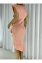 Modayakamoz Scuba Fabric Ruffled Midi Dress - 3