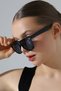 Women's Wayfare Black Polarized Sunglasses 23045-2 C02P- Goggles Gift - 5
