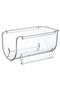Layer Stackable Clear Bottle Organizer Transparent - 3