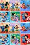16 Pack Panini Stitch Super Scrapbook Stickers 80 Pieces Stickers - 6