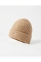 Unisex Pyramid Beanie Fo 2718 Salmon - Soft Textured, Plain Patterned, and Comfortable Winter Beanie - 3