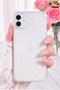 iPhone 12/12 Pro Case Airbag Crystal Hard Pc Antishock Shock Absorbing Edge Transparent Silicone - 2