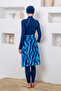 261116 Women's Long Sleeve Hijab Swimsuit - 8