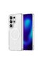 Samsung Galaxy S22 Ultra Compatible Case Non-Yellowing Clearmag Case (M-Safe Compatible) Transparent