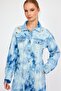 SPECIAL COLLECTION BUTTONED DENIM SHIRT DRESS (3025) - 4