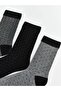 Lc Waikiki Mixed Patterned Men's Bamboo Socks 5-Pack (W5) - 2