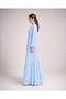 Layered Ruffle Detailed Long Hijab Dress - 3