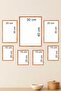 7-Frame View of the Mediterranean |   Lemon |   Olive |   Modern |   Italian & Mediterranean Style |   Living Room, Office, Kitchen and Study Room Wall Decor - 2