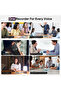 64 GB AI Voice Recorder 118 Languages ChatGPT-5 App Phone Call Mini Audio for Meetings, Lectures，Ca - 5