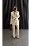 Belted Jacket Trouser Suit