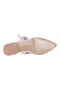 Esracan 2808 3cm Slingback Women's Heeled Shoes - 4