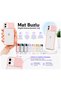 Apple iPhone 12 Case Camera Sliding Matte Back Surface Color Frame Lens Cover - 7