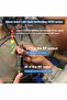 مقياس SWR بـ 5 مصابيح LED لقياس الترددات من 3 إلى 30 ميجاهرتز، مؤشر الموجات الثابتة للموجات القصيرة للبث التلفزيوني - 6