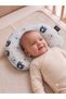 100% Cotton Anti-Sweat Baby Head Support Pillow Universal Stroller Baby Carriage and Car Seat Travel Pillow Oeko-Tex ®   Certified