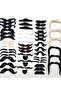 48pcs Creative Funny Costume Mustache Pirate Party Halloween Cosplay Fake Mustach Beard Whisker K... - 8