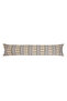 Printed Patterned Cotton Fabric Rectangular Pillow (90X20 cm)