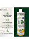 Organic Dish Wash Liquid – Plant-Based Dish Soap with Coconut & Olive Oils – Powerful Grease & Food Residue Cleaner – Gentle on Hands, Biodegradable Formula – Kitchen Dishwashing Liquid - 8