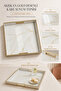 Beste Tea Coffee Breakfast and Presentation Tray 37 X 37 - 2